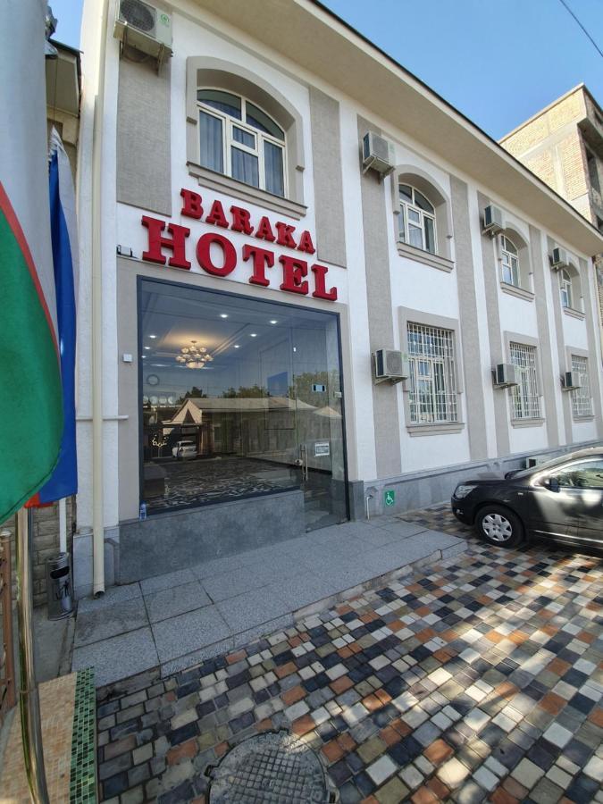 Baraka Hotel Tashkent Exterior photo